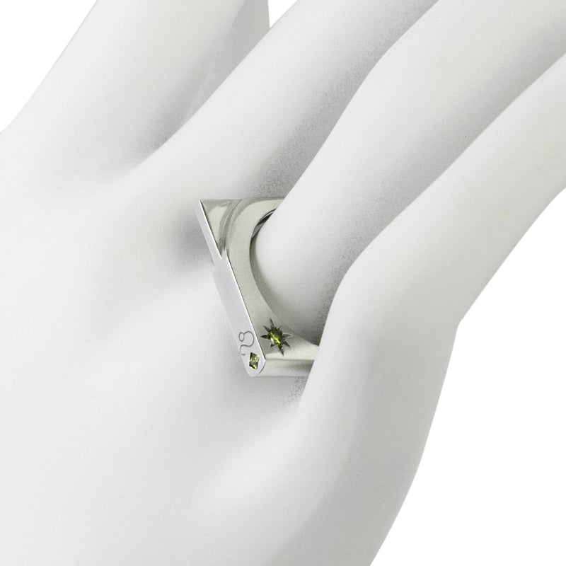 KIO Star Series s925 Zodiac Ring-Weightlessness
