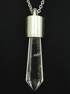 KIO Isis Crystal Shape, S925 Silver Necklace NO.2