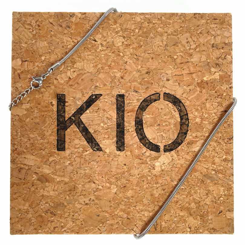 KIO Stainless Steels Snake-bone Chain（Adjustable）