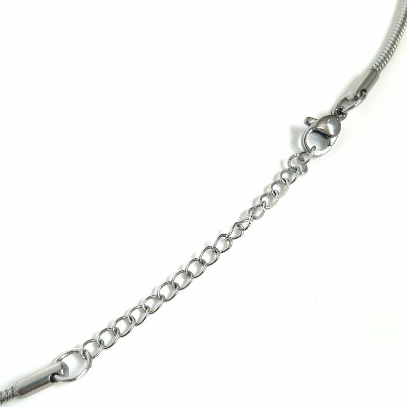 KIO Stainless Steels Snake-bone Chain（Adjustable）