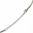 KIO Stainless Steels Snake-bone Chain（Adjustable）