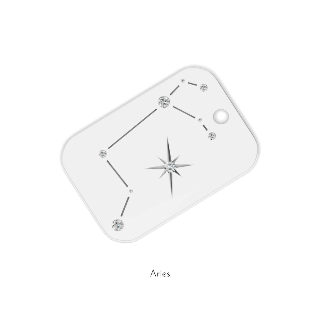 KIO Star Series Zodiac S925 Pendent Necklace-Star Chart