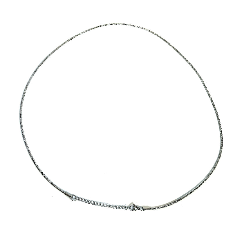 KIO Stainless Steels Snake-bone Chain（Adjustable）
