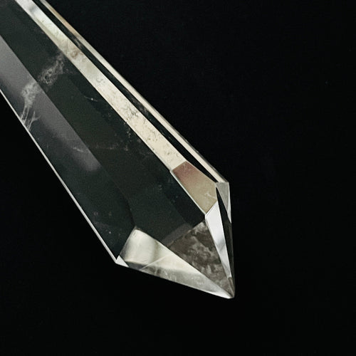 KIO Isis Crystal Shape, S925 Silver Necklace NO.2