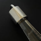 KIO Isis Crystal Shape, S925 Silver Necklace NO.2