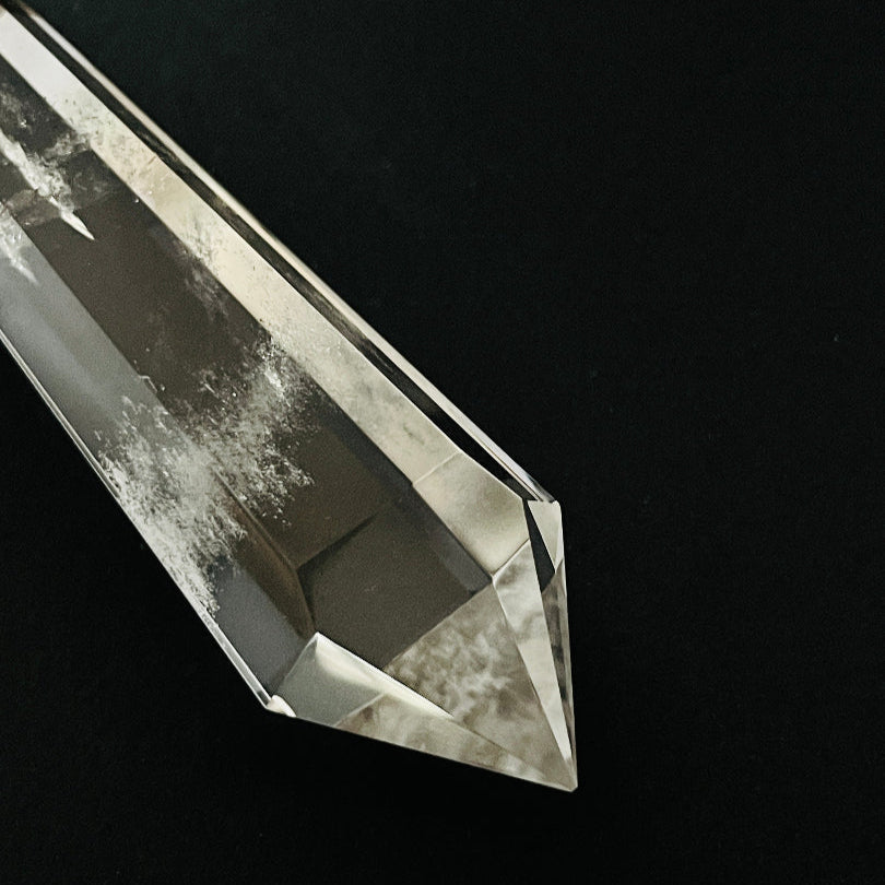 KIO Isis Crystal Shape, S925 Silver Necklace NO.1