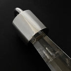 KIO Isis Crystal Shape, S925 Silver Necklace NO.1