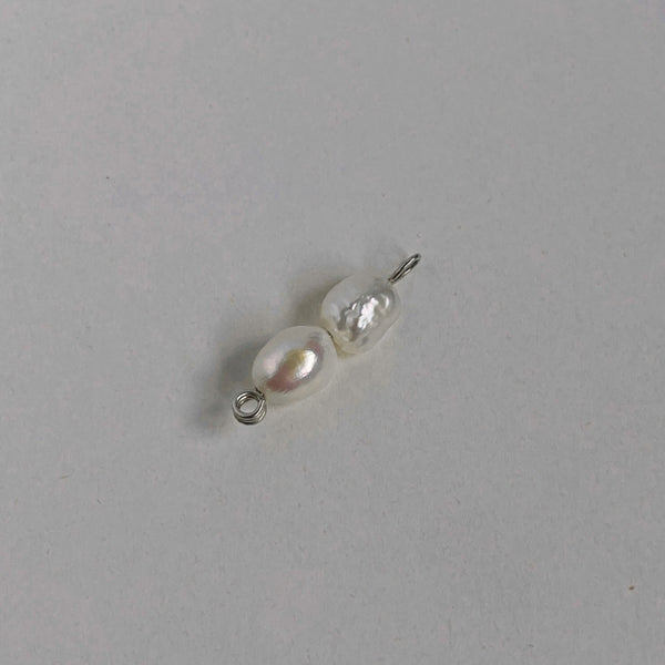 Natural Irregular Pearls S925 Pendant Necklace