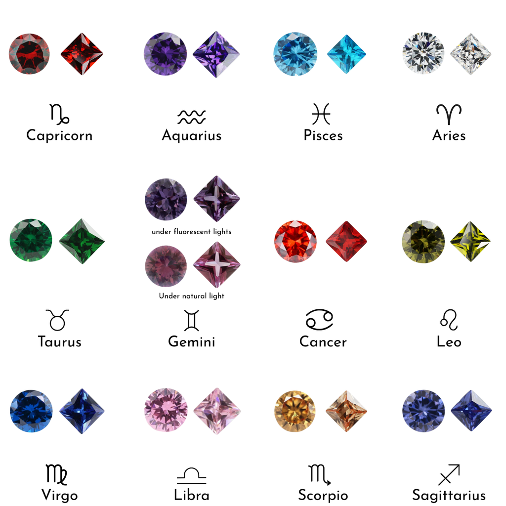 KIO Star Series S925 Zodiac Ring-Balance