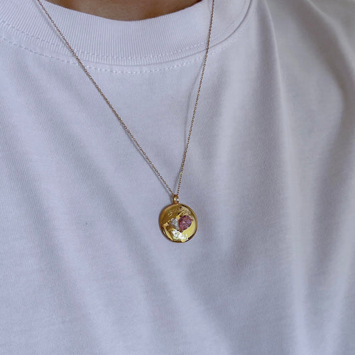 KIO "Custom-Made For Love" S925 Birthstone Necklace