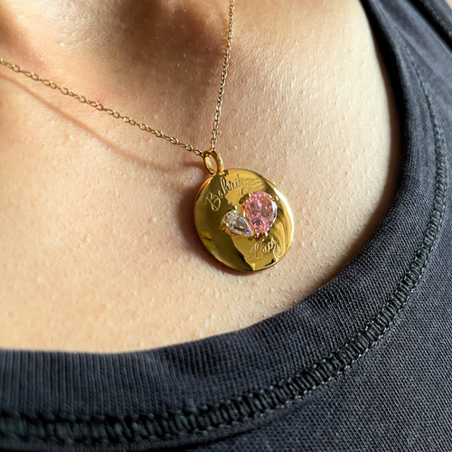 KIO "Custom-Made For Love" S925 Birthstone Necklace
