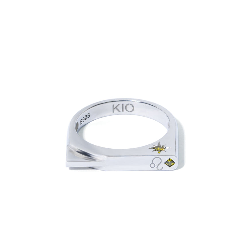 KIO Star Series s925 Zodiac Ring-Weightlessness