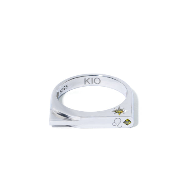Star Series s925 Zodiac Ring-Weightlessness